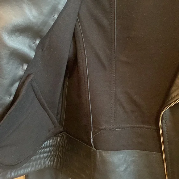 Maje leather jacket - Picture 10 of 16